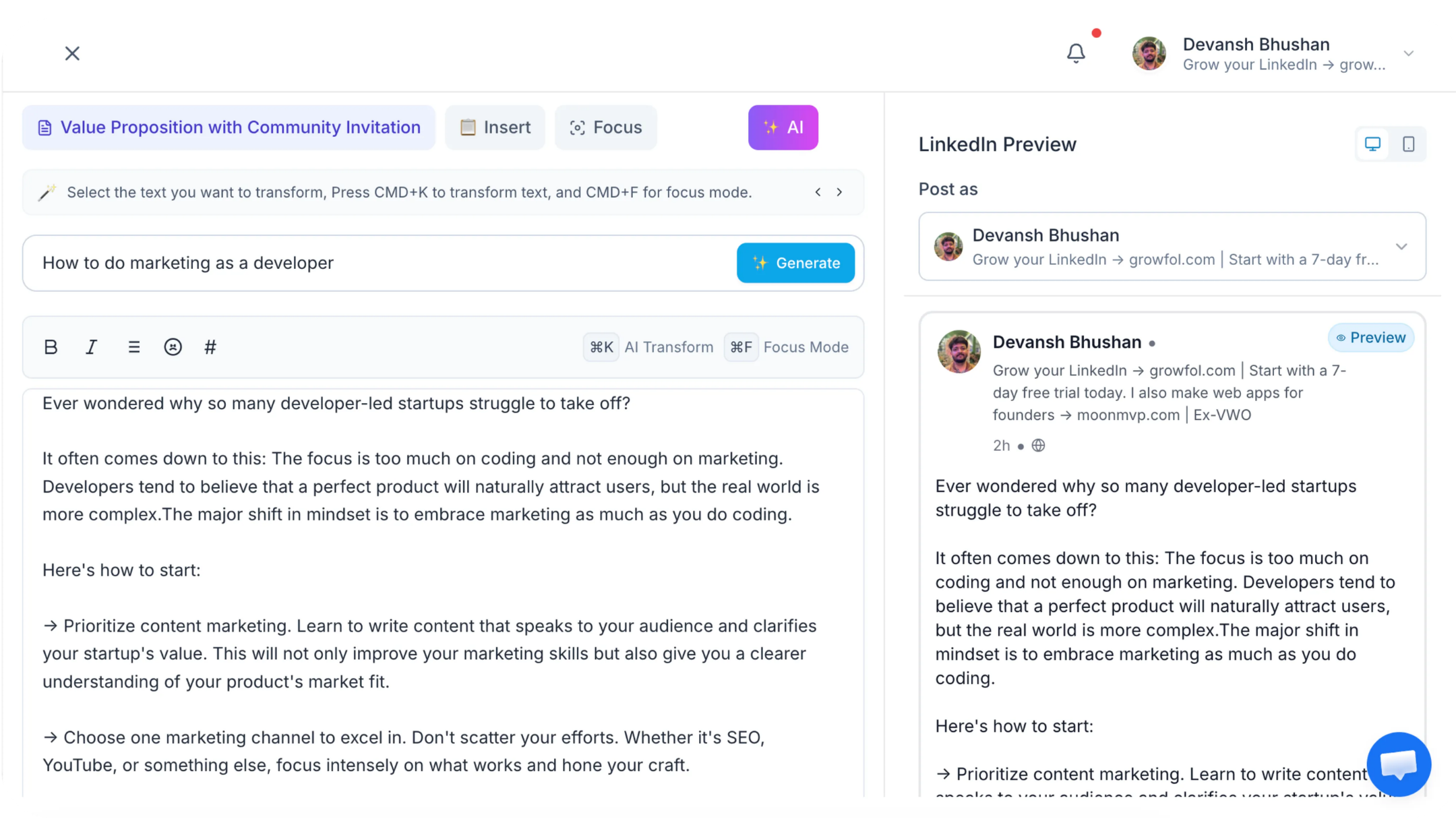 Screenshot 2 of 2 – Social Banner Social Banner